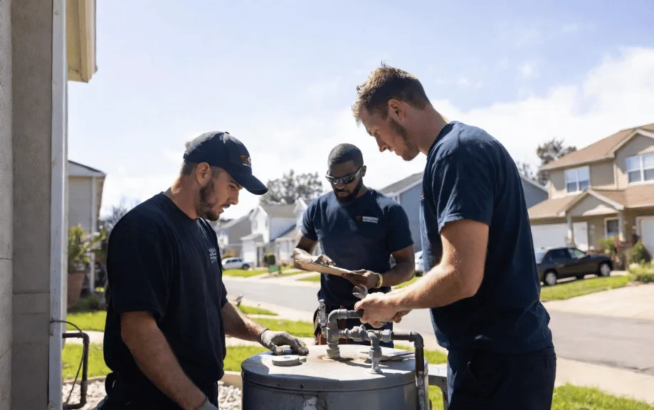 Water Heater Repair in Cuney, TX near me
